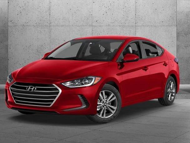 HYUNDAI ELANTRA 2017 KMHD84LF7HU401448 image