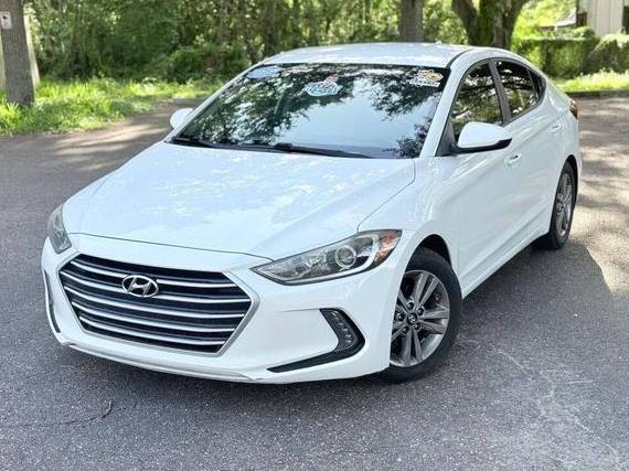 HYUNDAI ELANTRA 2017 5NPD84LF8HH018522 image