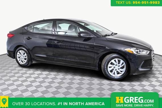 HYUNDAI ELANTRA 2017 5NPD74LF8HH057694 image