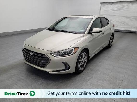 HYUNDAI ELANTRA 2017 5NPD84LF2HH048440 image