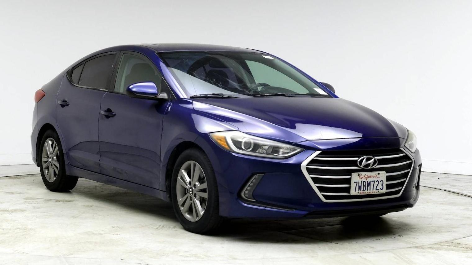 HYUNDAI ELANTRA 2017 5NPD84LF8HH121309 image