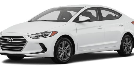 HYUNDAI ELANTRA 2017 5NPD84LF3HH207479 image