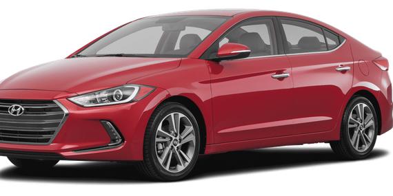 HYUNDAI ELANTRA 2017 KMHD84LF7HU196181 image
