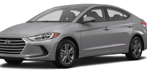 HYUNDAI ELANTRA 2017 5NPD74LF3HH199256 image