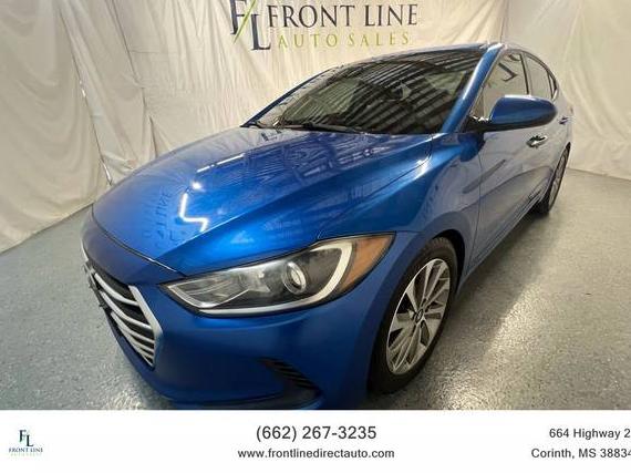 HYUNDAI ELANTRA 2017 5NPD84LF4HH122618 image
