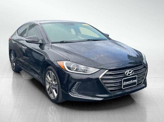 HYUNDAI ELANTRA 2017 5NPD84LF3HH061200 image
