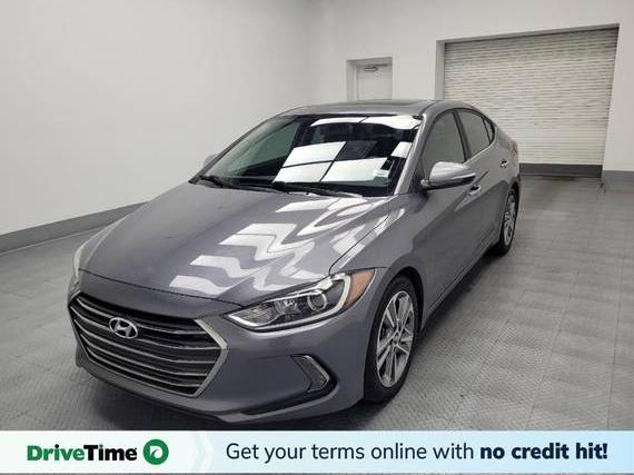 HYUNDAI ELANTRA 2017 KMHD84LF1HU173477 image