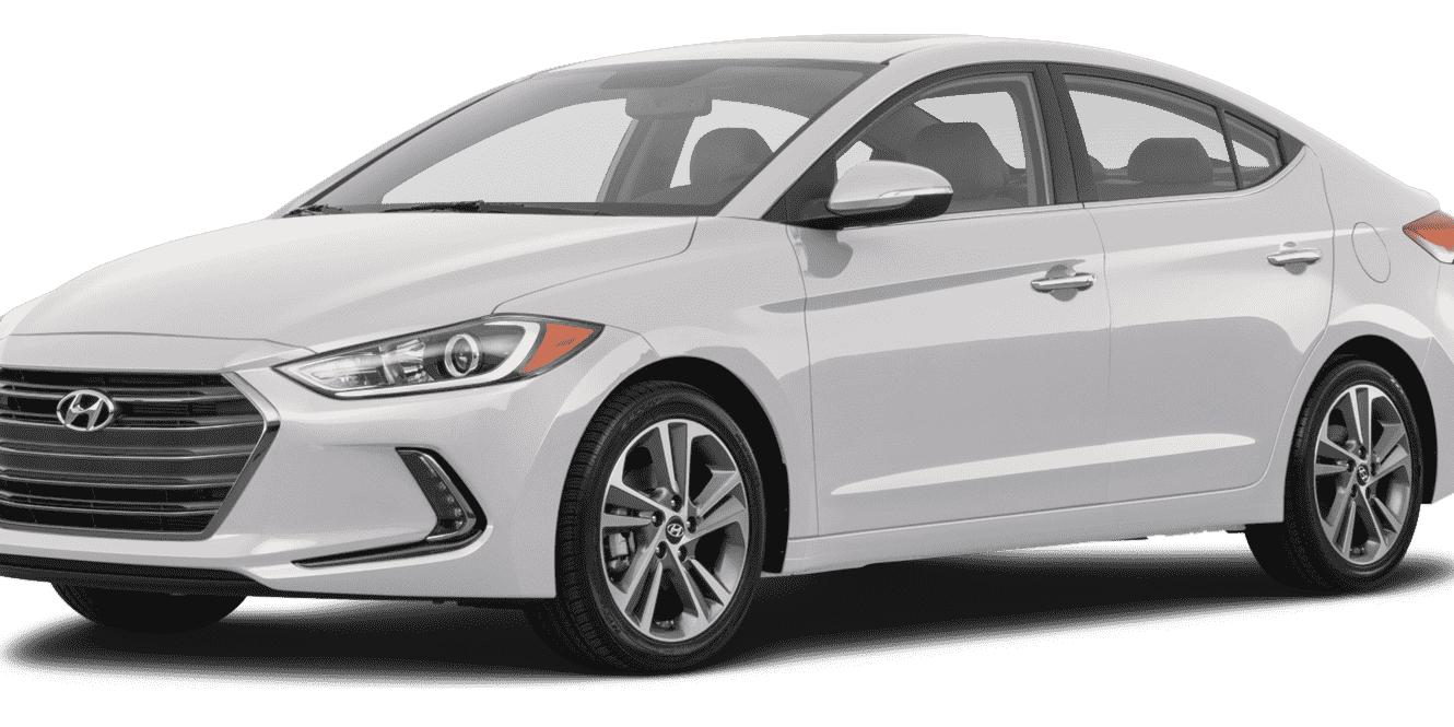 HYUNDAI ELANTRA 2017 5NPD84LF6HH157516 image