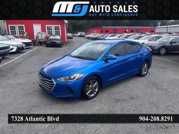 HYUNDAI ELANTRA 2017 KMHD84LF9HU162856 image