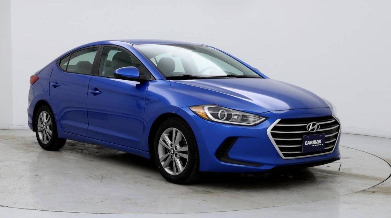 HYUNDAI ELANTRA 2017 5NPD84LF0HH064930 image