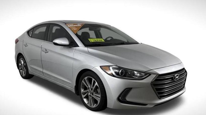 HYUNDAI ELANTRA 2017 5NPD84LF7HH086164 image