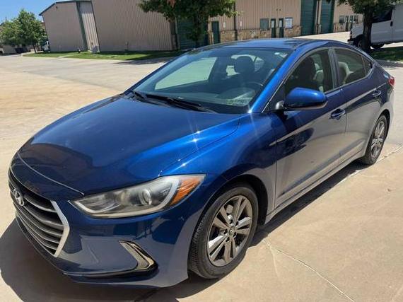 HYUNDAI ELANTRA 2017 5NPD84LF9HH107614 image