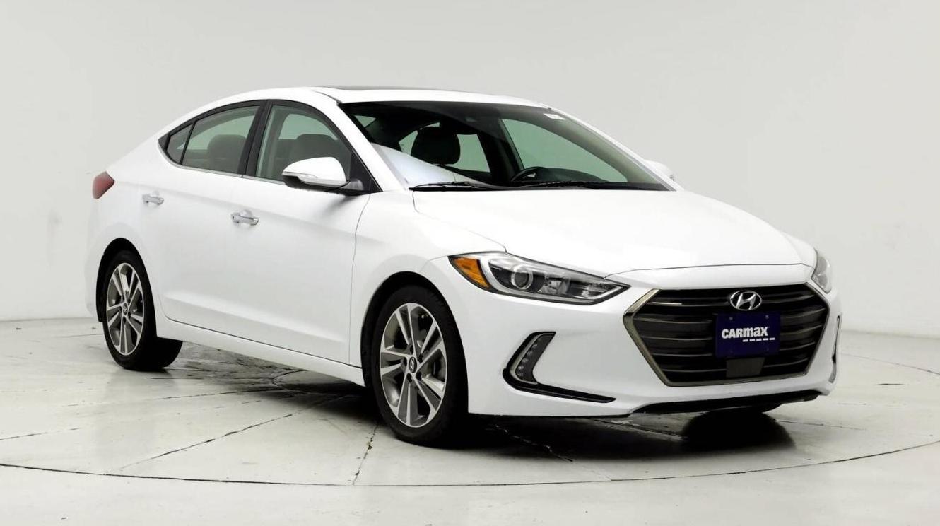 HYUNDAI ELANTRA 2017 5NPD84LF7HH041421 image