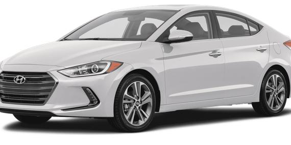 HYUNDAI ELANTRA 2017 5NPD84LF2HH004776 image