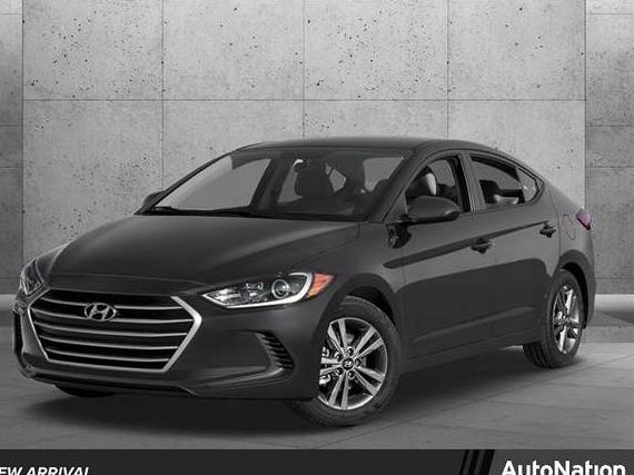 HYUNDAI ELANTRA 2017 KMHD84LF0HU064704 image