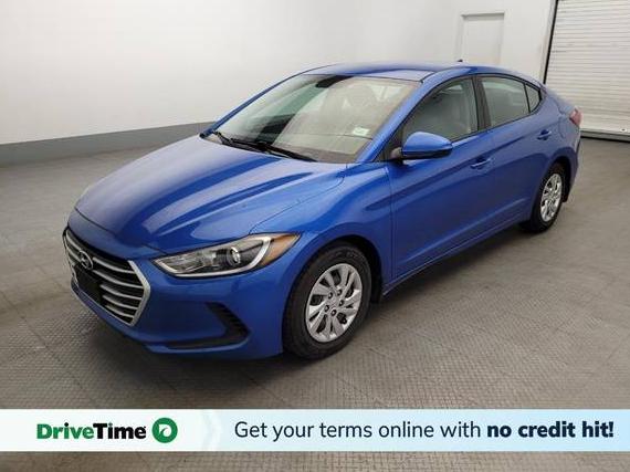 HYUNDAI ELANTRA 2017 KMHD74LFXHU429313 image