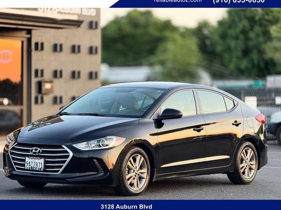 HYUNDAI ELANTRA 2017 5NPD84LF3HH096738 image