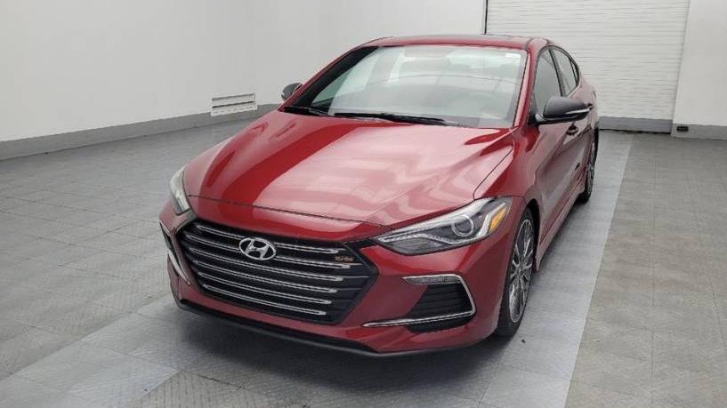 HYUNDAI ELANTRA 2017 KMHD04LB5HU358328 image