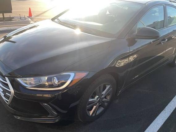 HYUNDAI ELANTRA 2017 KMHD84LF6HU237402 image