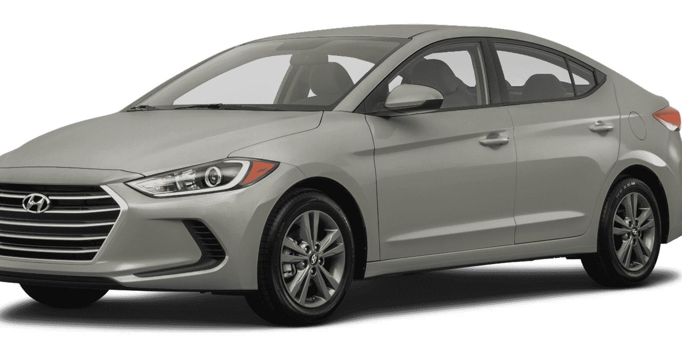 HYUNDAI ELANTRA 2017 KMHD84LF9HU398777 image