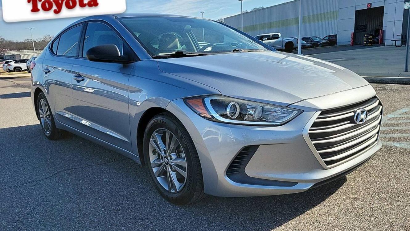 HYUNDAI ELANTRA 2017 5NPD84LF2HH014627 image