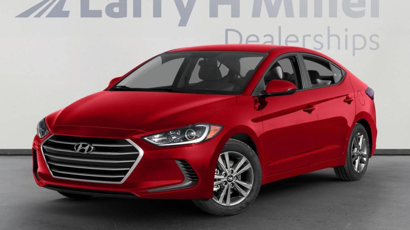 HYUNDAI ELANTRA 2017 5NPD84LF0HH106576 image