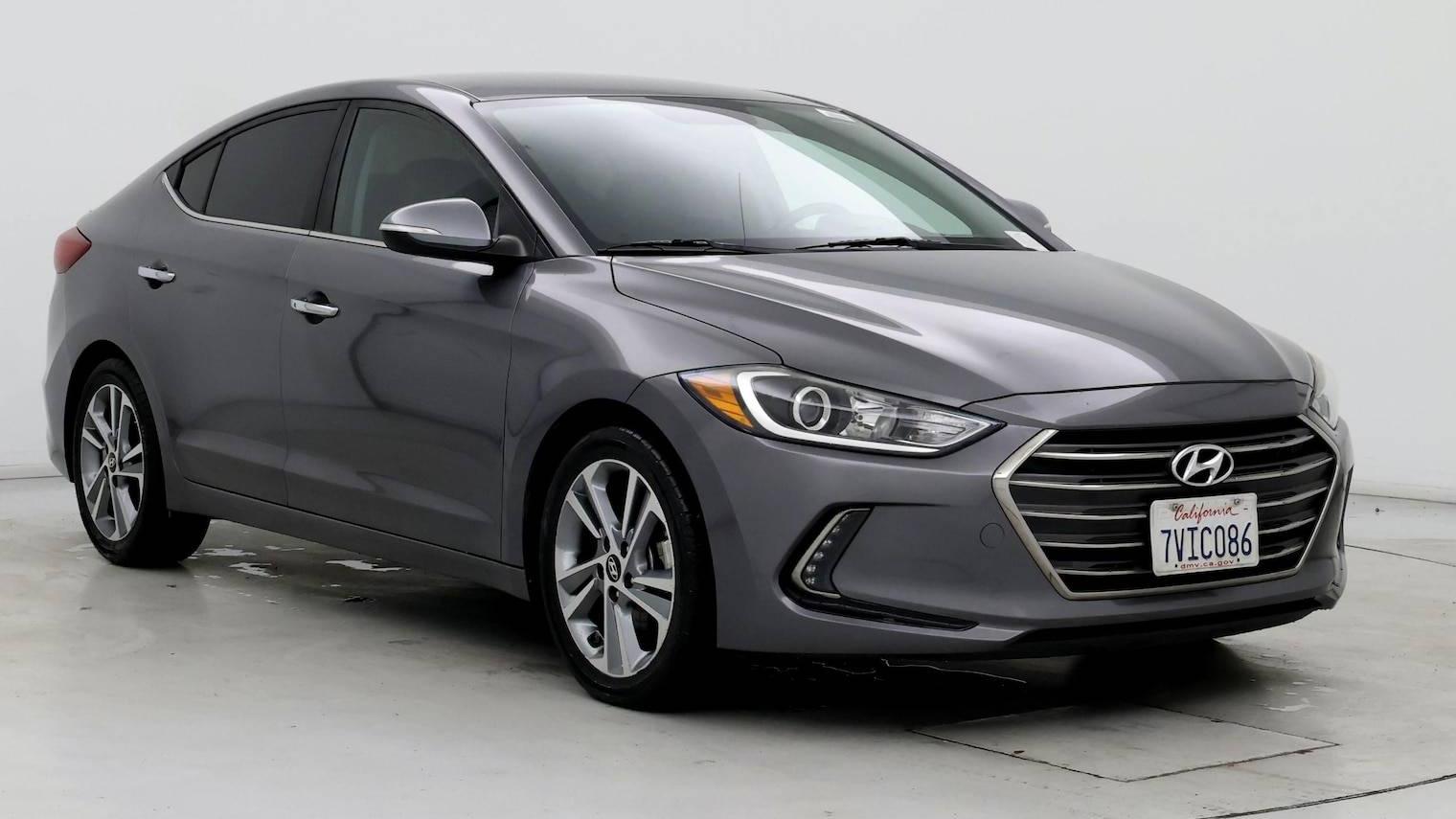 HYUNDAI ELANTRA 2017 KMHD84LFXHU164521 image