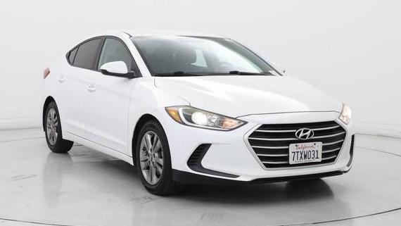 HYUNDAI ELANTRA 2017 5NPD84LF9HH058088 image