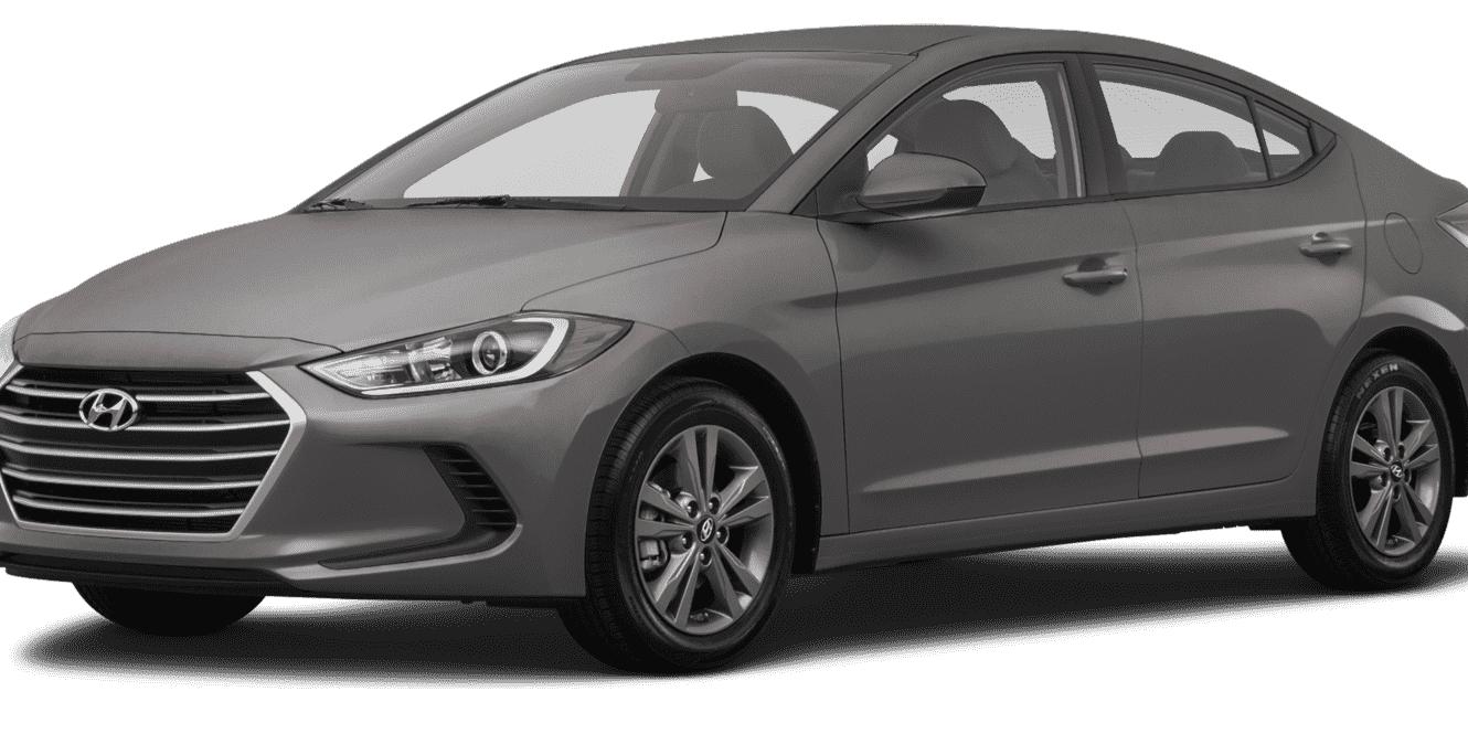 HYUNDAI ELANTRA 2017 5NPD84LF4HH099048 image