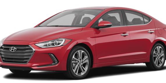 HYUNDAI ELANTRA 2017 5NPD84LF1HH039311 image