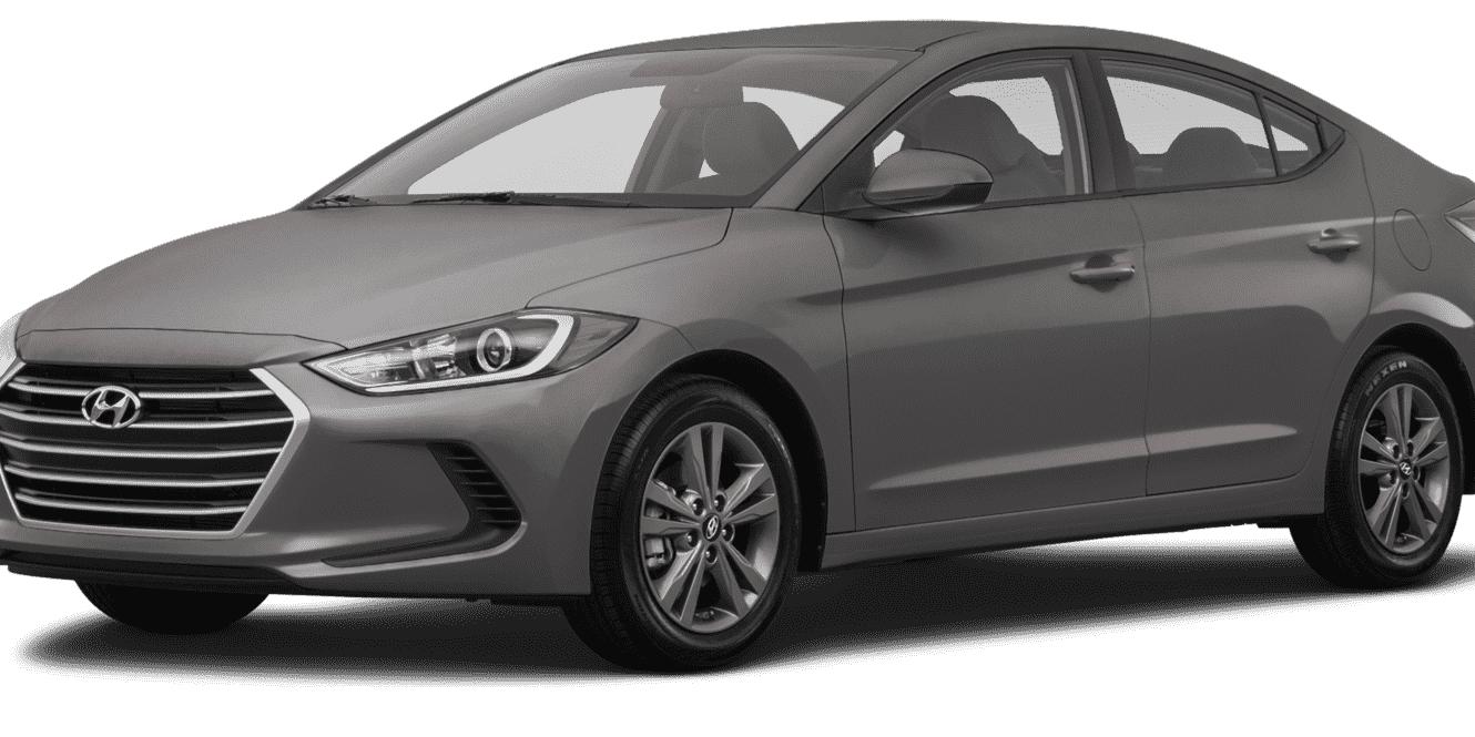 HYUNDAI ELANTRA 2017 5NPD84LF9HH210144 image