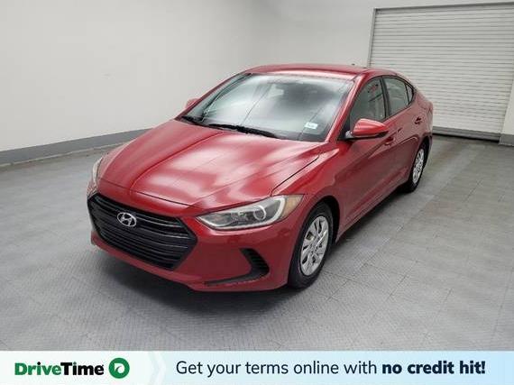 HYUNDAI ELANTRA 2017 5NPD74LFXHH130631 image