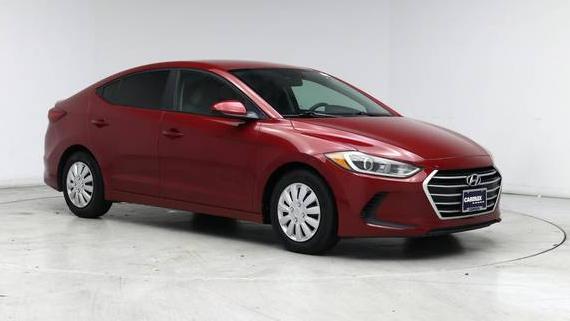 HYUNDAI ELANTRA 2017 KMHD74LF2HU088134 image