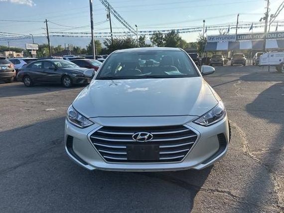 HYUNDAI ELANTRA 2017 5NPD74LFXHH182051 image