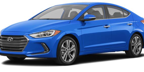 HYUNDAI ELANTRA 2017 5NPD84LF3HH037169 image