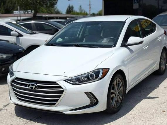 HYUNDAI ELANTRA 2017 5NPD84LF7HH030435 image
