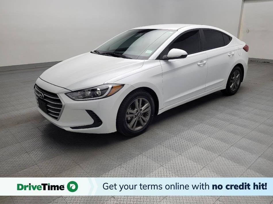 HYUNDAI ELANTRA 2017 5NPD84LF7HH038518 image