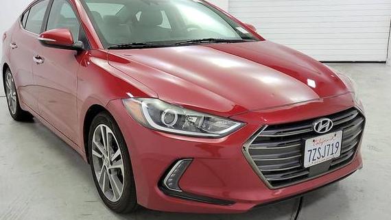 HYUNDAI ELANTRA 2017 5NPD84LFXHH106410 image HYUNDAI ELANTRA 2017 5NPD84LFXHH106410 image