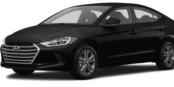HYUNDAI ELANTRA 2017 KMHD84LF5HU341430 image