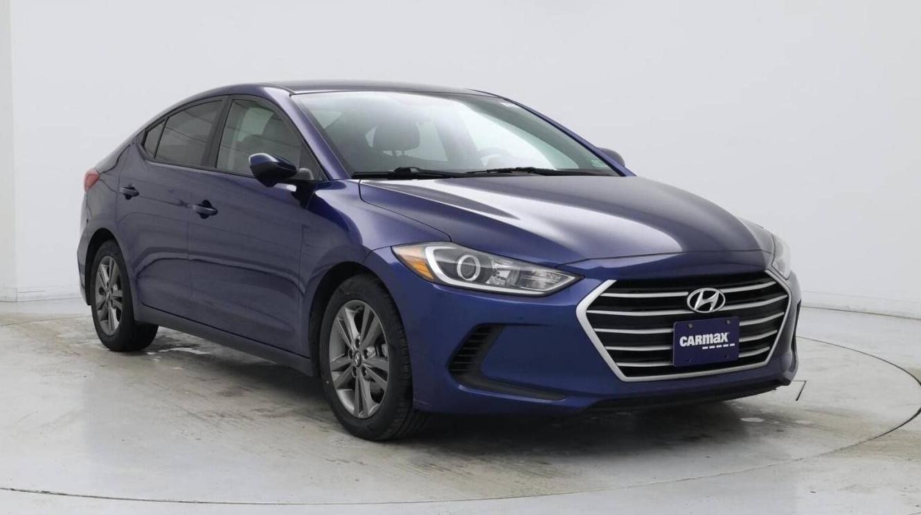 HYUNDAI ELANTRA 2017 5NPD84LF0HH193041 image