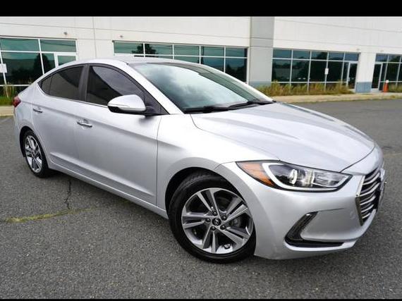 HYUNDAI ELANTRA 2017 KMHD84LF4HU266901 image