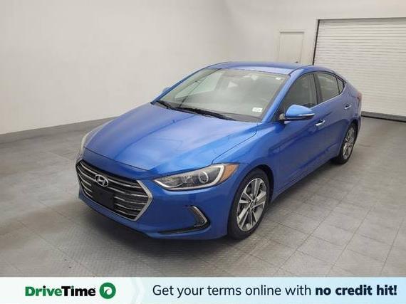 HYUNDAI ELANTRA 2017 KMHD84LF9HU212395 image