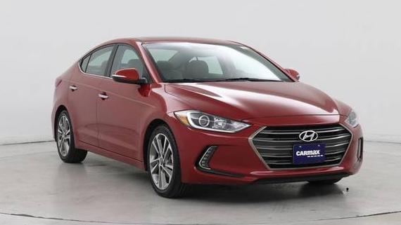HYUNDAI ELANTRA 2017 5NPD84LF0HH065544 image