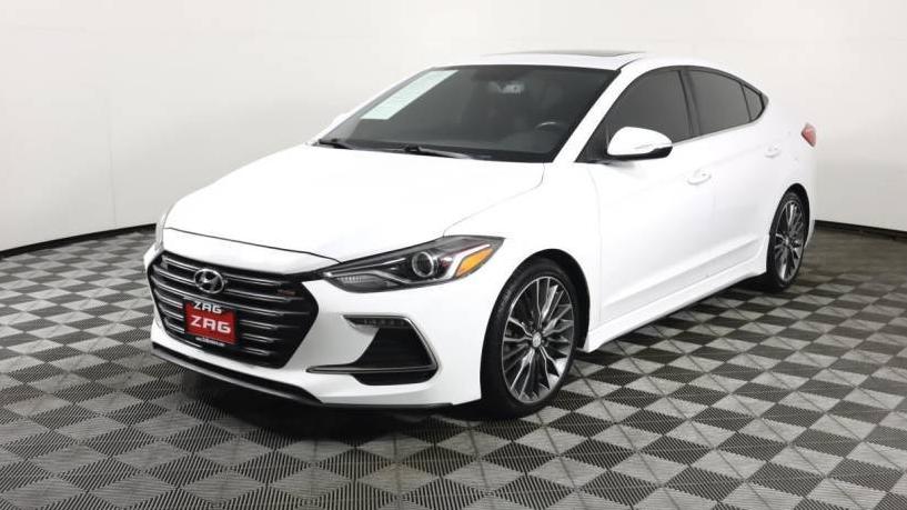 HYUNDAI ELANTRA 2017 KMHD04LB3HU331080 image