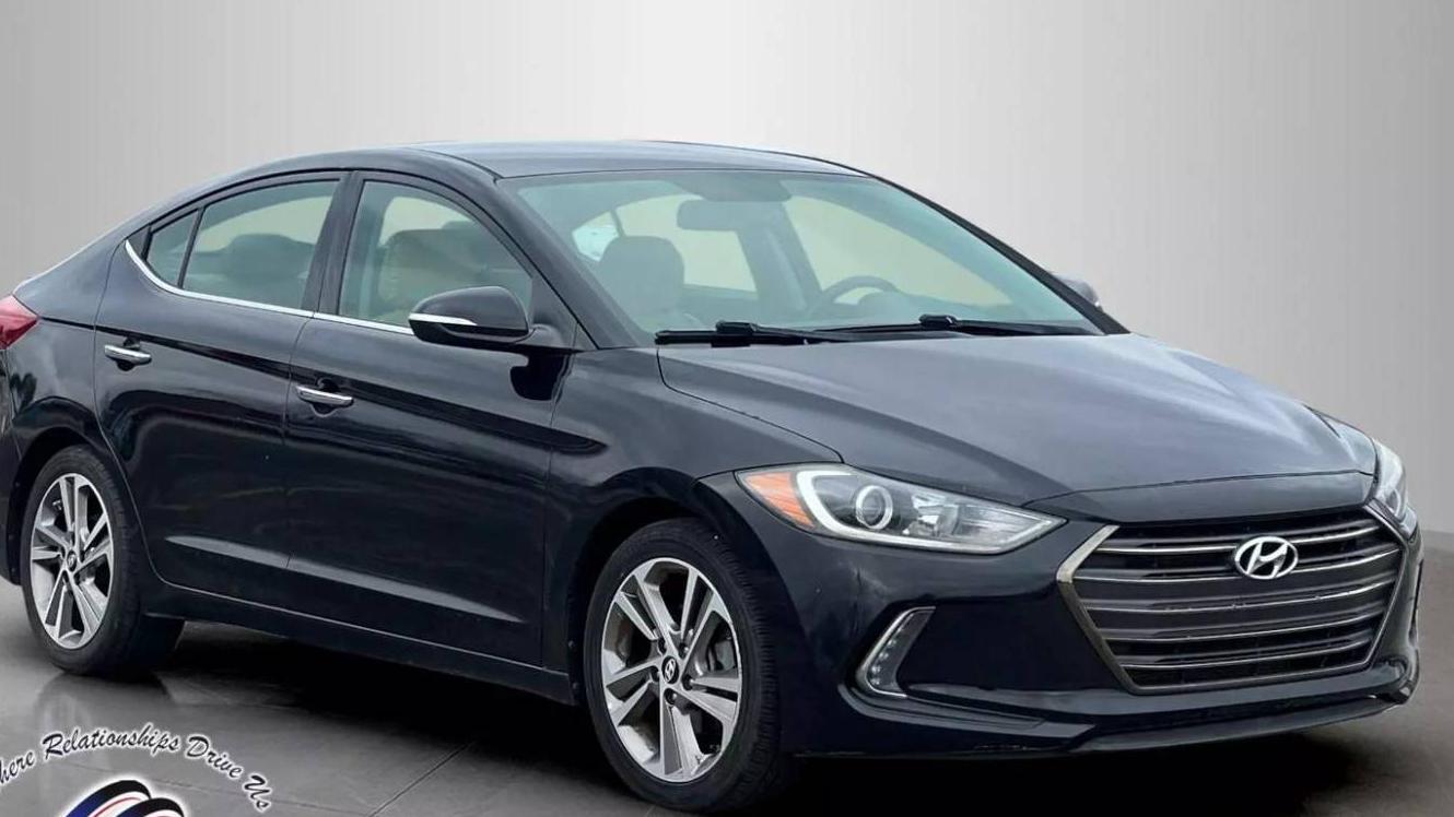 HYUNDAI ELANTRA 2017 5NPD84LF4HH008490 image