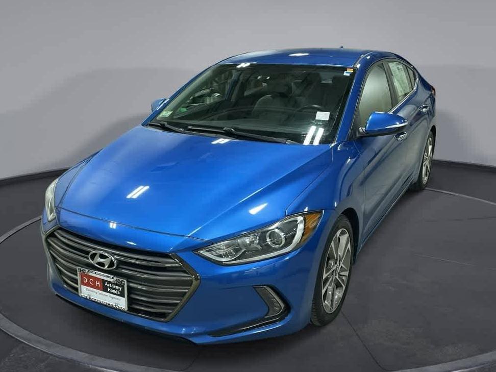 HYUNDAI ELANTRA 2017 5NPD84LF9HH107564 image