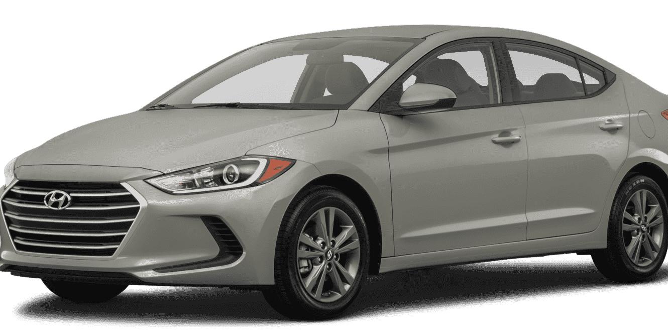 HYUNDAI ELANTRA 2017 KMHD84LF4HU246096 image