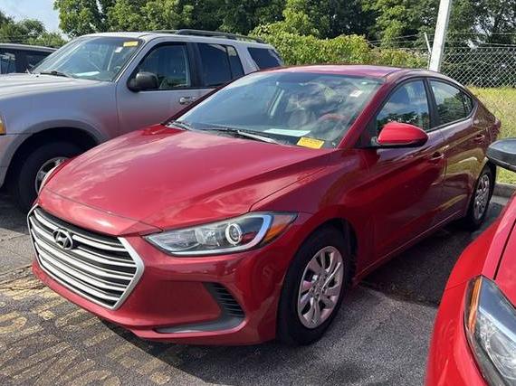 HYUNDAI ELANTRA 2017 KMHD74LF8HU095735 image