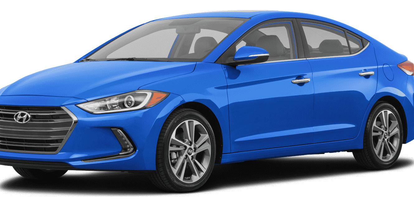 HYUNDAI ELANTRA 2017 KMHD04LB3HU325523 image