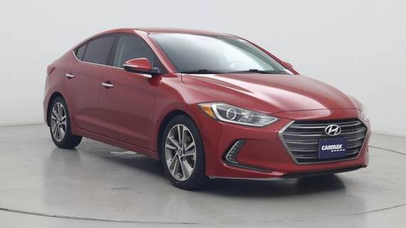 HYUNDAI ELANTRA 2017 5NPD84LF7HH074872 image